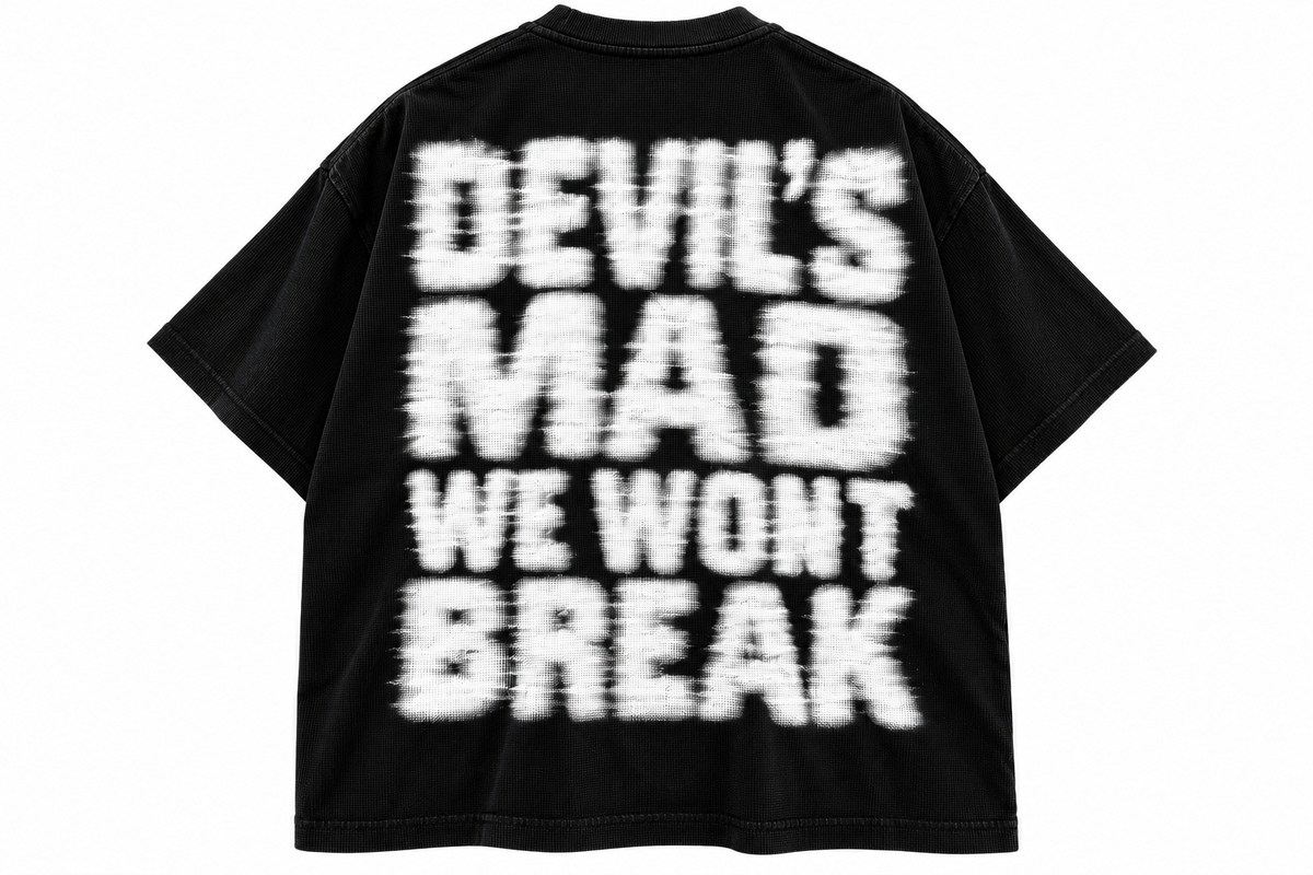 Blurr Devils Mad Waffle Tee