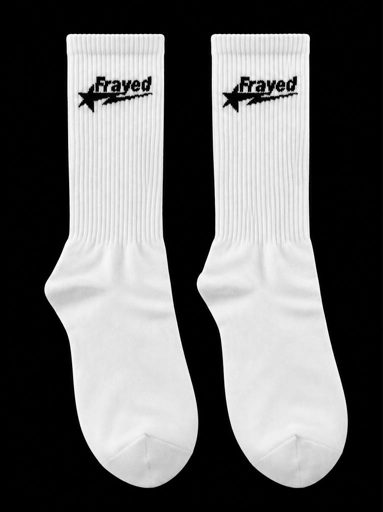 Frayed Bolt Sock