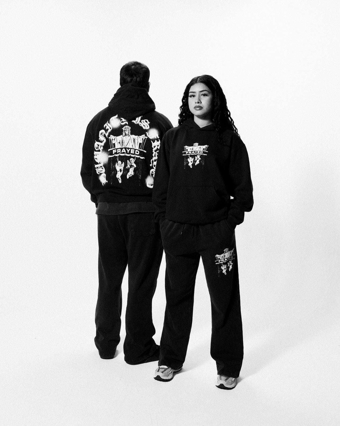 Humanity is Frayed Hoodie