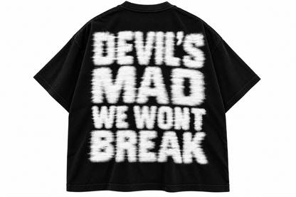 Blurr Devils Mad Waffle Tee