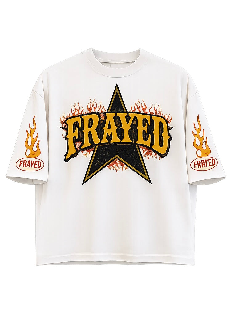 Frayed Only Love Can Tee
