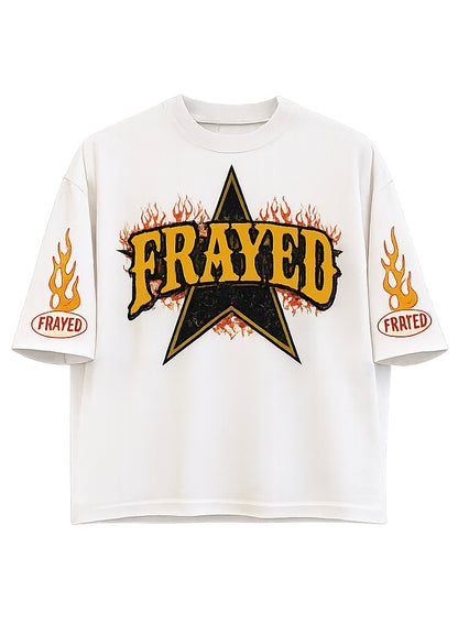 Frayed Only Love Can Tee