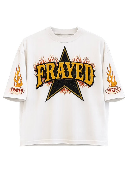 Frayed Only Love Can Tee