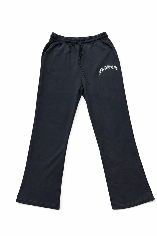 Frayed Boxed Overside Sweats