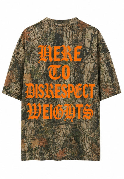 Camo Waffle Tee