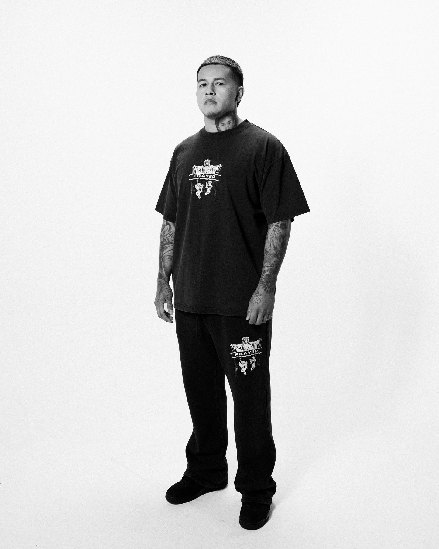 Humanity Is Frayed Tee