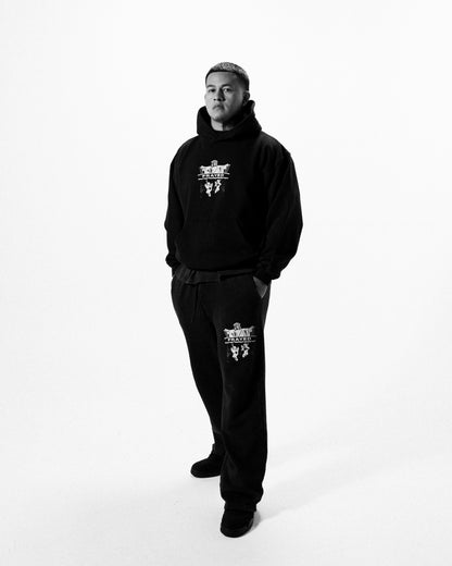 Humanity is Frayed Hoodie