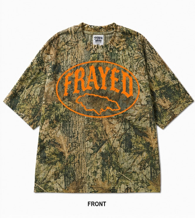 Camo Waffle Tee