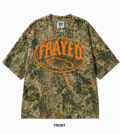 Camo Waffle Tee