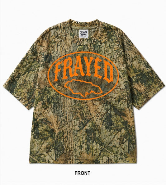 Camo Waffle Tee