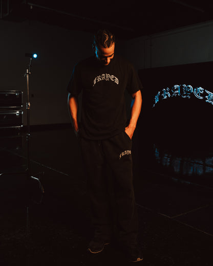 Frayed Boxed Overside Sweats