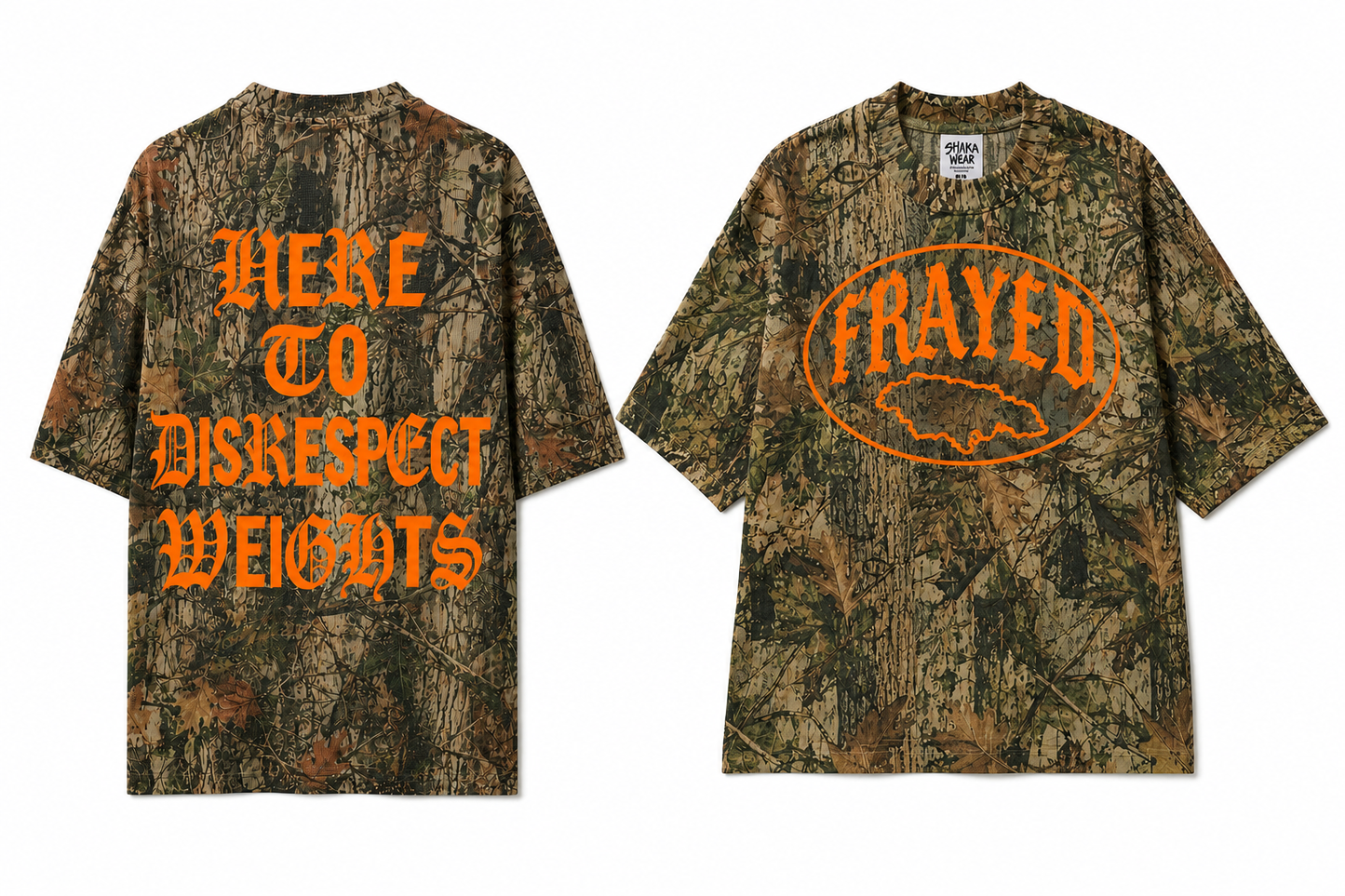 Camo Waffle Tee