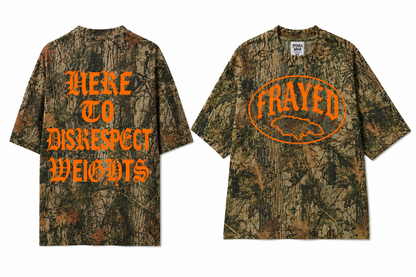 Camo Waffle Tee