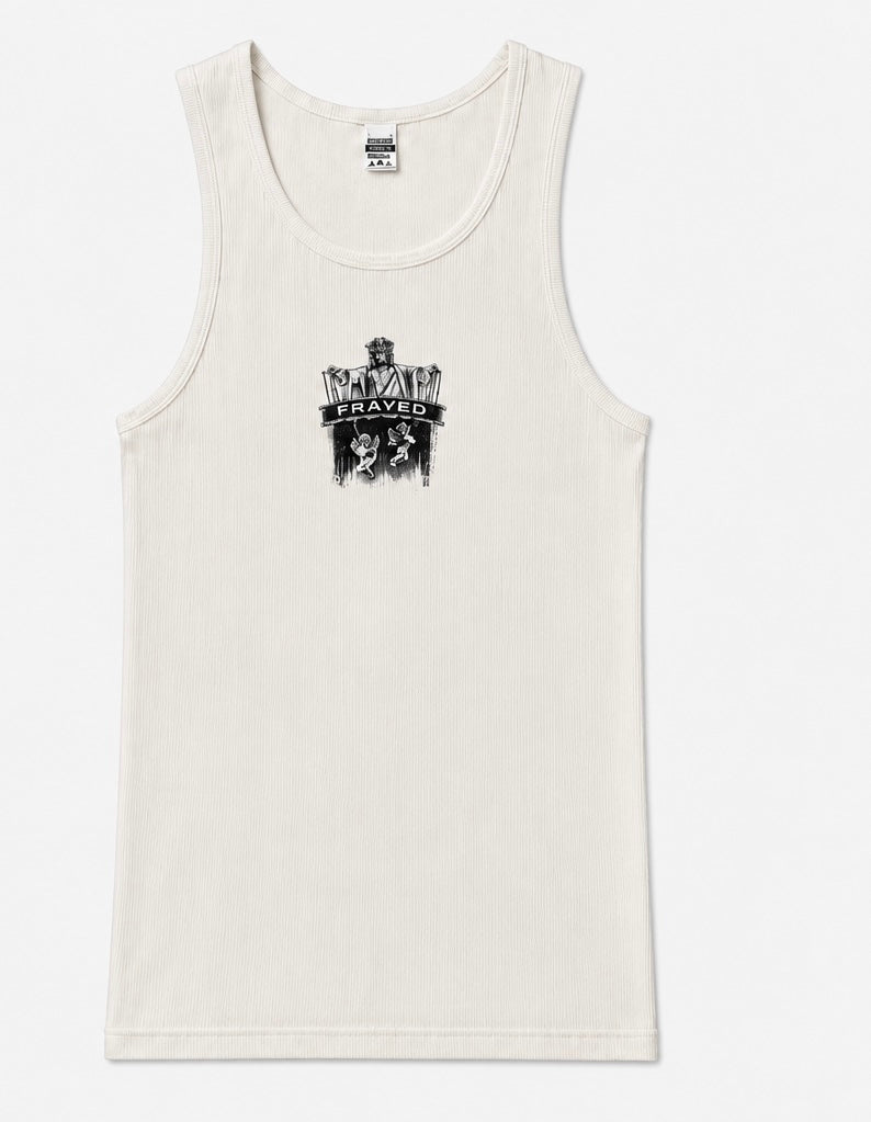 Humanity Is Frayed Tank