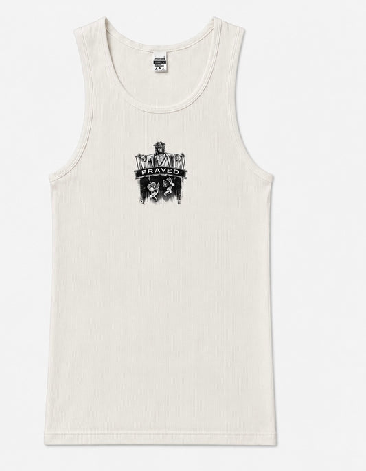 Humanity Is Frayed Tank