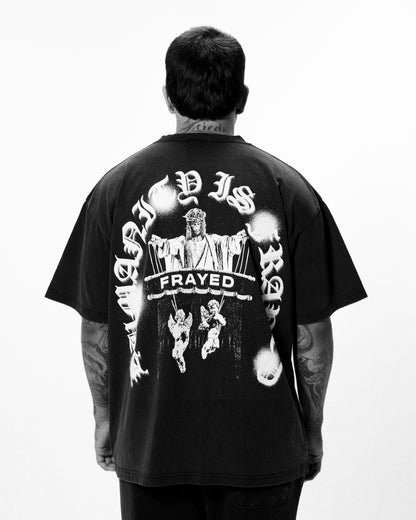 Humanity Is Frayed Tee