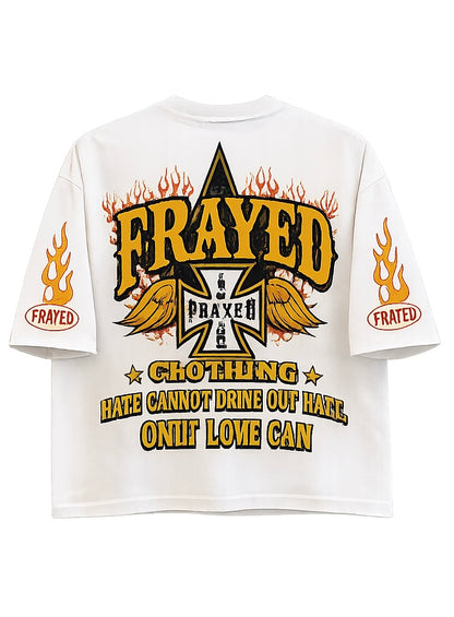 Frayed Only Love Can Tee