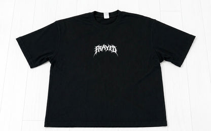 Waffle Frayed Staple Tee