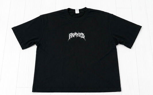 Waffle Frayed Staple Tee